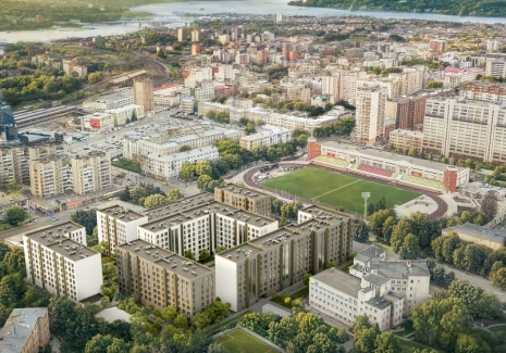 2-комнатная квартира - Спортивная / ЖК Ритмы города - фото 2