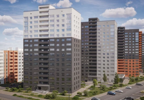 2-комнатная квартира - Олега Пешкова, 4 / ЖК Уют-Парк - фото 2