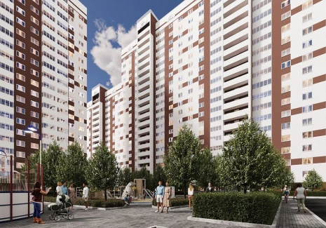 2-комнатная квартира - 3-й проезд, 44 / ЖК Развитие - фото 2