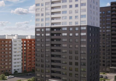 2-комнатная квартира - Олега Пешкова, 4 / ЖК Уют-Парк - фото 2