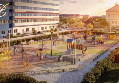 Квартира студия - проспект Кирова, 71 / ЖК Старт - 2 - фото 3