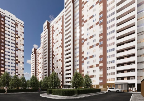 3-комнатная квартира - 3-й проезд, 44 / ЖК Развитие - фото 3