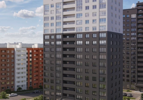2-комнатная квартира - Олега Пешкова, 4 / ЖК Уют-Парк - фото 3