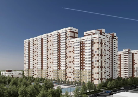 2-комнатная квартира - 3-й проезд, 44 / ЖК Развитие - фото 4