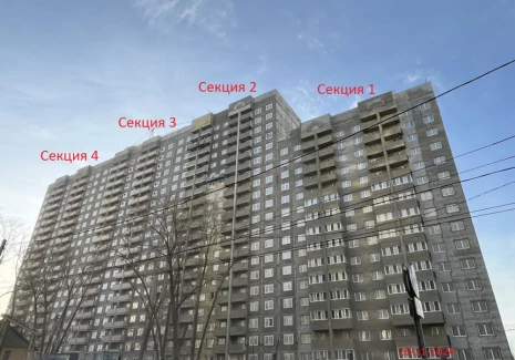 3-комнатная квартира - 3-й проезд, 44 / ЖК Развитие - фото 5