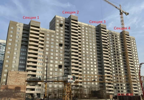 3-комнатная квартира - 3-й проезд, 44 / ЖК Развитие - фото 6