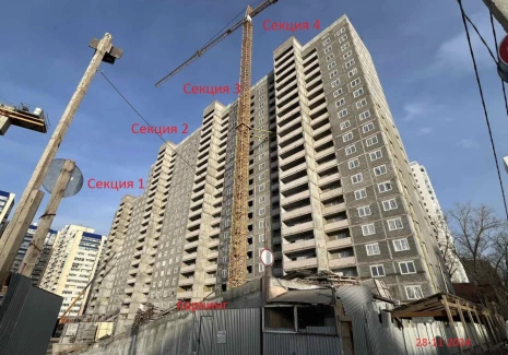 2-комнатная квартира - 3-й проезд, 44 / ЖК Развитие - фото 7