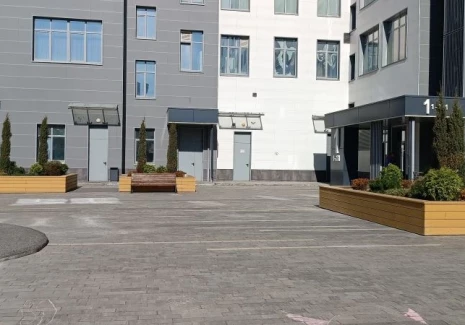 2-комнатная квартира - Ново-Садовая ул, 106гк1 / ЖК Галактика - фото 18
