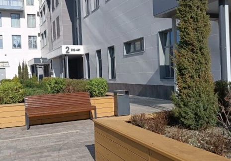 2-комнатная квартира - Ново-Садовая ул, 106гк1 / ЖК Галактика - фото 17