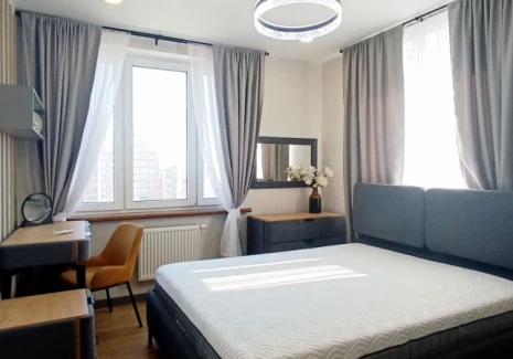 2-комнатная квартира - Ново-Садовая ул, 106гк1 / ЖК Галактика - фото 8