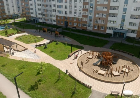 1-комнатная квартира - с. Лопатино, микрорайон Южный город, улица 75-летие Победы, 5 - фото 11
