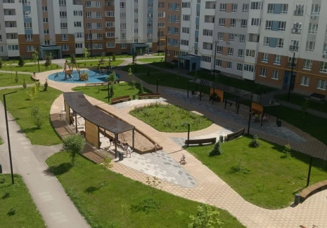 1-комнатная квартира - с. Лопатино, микрорайон Южный город, улица 75-летие Победы, 5 - фото 12