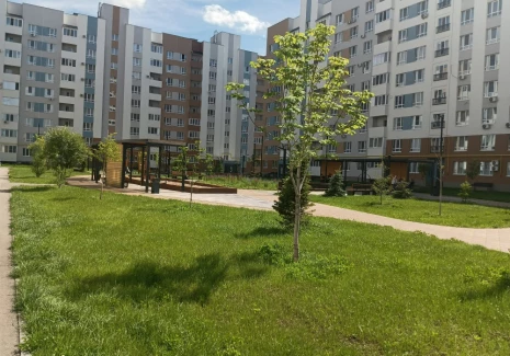 1-комнатная квартира - с. Лопатино, микрорайон Южный город, улица 75-летие Победы, 5 - фото 16
