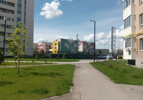 1-комнатная квартира - с. Лопатино, микрорайон Южный город, улица 75-летие Победы, 5 - фото 17