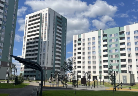 Квартира студия - Квартал 43 (6 очередь), 2 этап / ЖК Южный город 6 очередь - фото 5