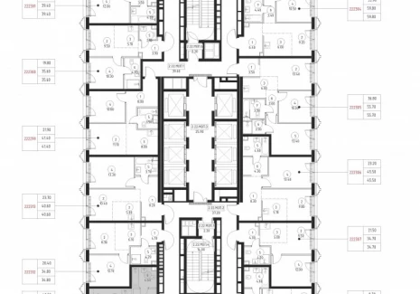 2-комнатная квартира - ул. Верейская, 29/32Д / ЖК СЕТ - фото 1