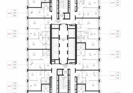 2-комнатная квартира - ул. Верейская, 29/32Д / ЖК СЕТ - фото 1