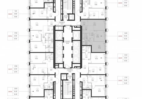 2-комнатная квартира - ул. Верейская, 29/32Д / ЖК СЕТ - фото 1