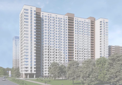 Квартира студия - Карла Маркса пр-кт, 243 / ЖК Комфорт - фото 1