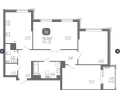 3-комнатная квартира - Советской Армии ул, 47 / ЖК СОВА - фото 1
