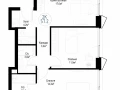 2-комнатная квартира - Волгоградский п-т, 32/5/4 / ЖК Метрополия - фото 1