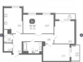 3-комнатная квартира, 98.19 м2 , 15 этаж, Советской Армии ул, 47 - фото 1