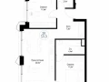 2-комнатная квартира - Волгоградский п-т, 32/5/4 / ЖК Метрополия - фото 1