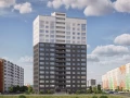 1-комнатная квартира, 36.7 м2 , 11 этаж, Олега Пешкова, 4 - фото 1