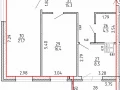 2-комнатная квартира - 4-й проезд, 8А / ЖК МОРРИС - фото 1