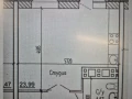 Квартира студия, 34 м2 , 24 этаж, Карла Маркса пр-кт, 4Б - фото 10