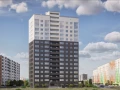 2-комнатная квартира, 55.6 м2 , 2 этаж, Олега Пешкова, 4 - фото 2