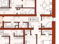 2-комнатная квартира - Галактионовская, 11 / ЖК Единицы - фото 1