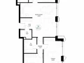 4-комнатная квартира - Волгоградский п-т, 32/5/4 / ЖК Метрополия - фото 1