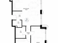 4-комнатная квартира - Волгоградский п-т, 32/5/4 / ЖК Метрополия - фото 1