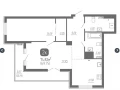 2-комнатная квартира - Советской Армии ул, 47 / ЖК СОВА - фото 1