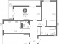 3-комнатная квартира, 97.17 м2 , 13 этаж, Советской Армии ул, 47 - фото 1