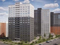 1-комнатная квартира, 35.7 м2 , 12 этаж, Олега Пешкова, 4 - фото 2