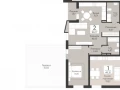 2-комнатная квартира, 96.17 м2 , 5 этаж, 9-я просека 2 линия - фото 1