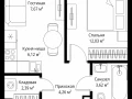 1-комнатная квартира - 3-й Силикатный проезд, 10 / ЖК Джойс - фото 1