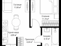 1-комнатная квартира - 3-й Силикатный проезд, 10 / ЖК Джойс - фото 1