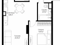 1-комнатная квартира - 3-й Силикатный проезд, 10 / ЖК Джойс - фото 1