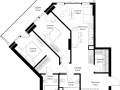 2-комнатная квартира - 3-й Силикатный проезд, 10 / ЖК Джойс - фото 1