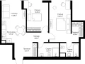 2-комнатная квартира - 3-й Силикатный проезд, 10 / ЖК Джойс - фото 1