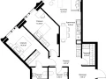 2-комнатная квартира - 3-й Силикатный проезд, 10 / ЖК Джойс - фото 1