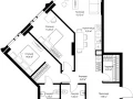 2-комнатная квартира - 3-й Силикатный проезд, 10 / ЖК Джойс - фото 1