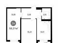 2-комнатная квартира -  проспект Кирова, 71 / ЖК Старт - 2 - фото 1