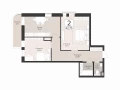 2-комнатная квартира, 62.75 м2 , 3 этаж, Советской Армии - фото 1