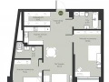 2-комнатная квартира, 64.3 м2 , 13 этаж, Ново-Садовая улица - фото 1