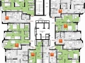 3-комнатная квартира, 85.5 м2 , 7 этаж, Карла Маркса 231 - фото 1