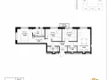 3-комнатная квартира - 11 квартал / ЖК Новатор - фото 1